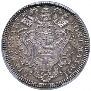 Clement XIV (1769-1774) Testone 1770 A. II - Munt. 4 A...