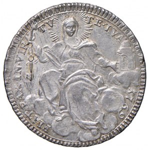 Clemente XIV (1769-1774) Quinto di scudo o doppio giuli...