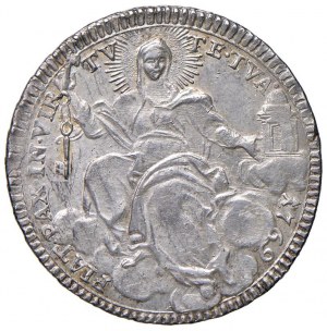 Clement XIV (1769-1774) Fifth of shield or double juli...