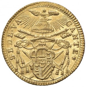 Sede Vacante (1774-1775) Zecchino 1774 - Munt. 1 AU (g ...
