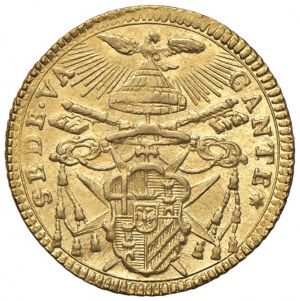 Sede Vacante (1774-1775) Mint 1774 - Munt. 1 AU (g ...