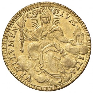 Sede Vacante (1774-1775) Mint 1774 - Munt. 1 AU (g ...