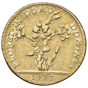 Pio VI (1775-1799) 2 Doppie 1777 - Nomisma 1; Munt. 1 A...