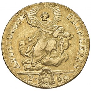 Pio VI (1775-1799) 2 Doppie 1777 - Nomisma 1; Munt. 1 A...