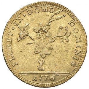 Pio VI (1775-1799) Doppia 1776 - Nomisma 2 AU (g 5,47) ...