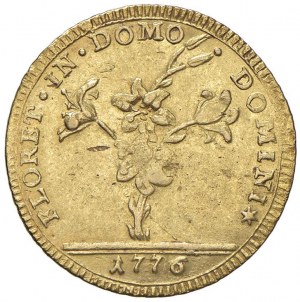 Pio VI (1775-1799) Doppia 1776 - Nomisma 2 AU (g 5,47) ...