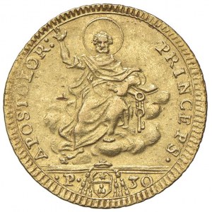Pio VI (1775-1799) Doppia 1776 - Nomisma 2 AU (g 5,47) ...
