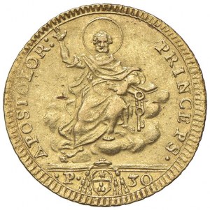 Pio VI (1775-1799) Doppia 1776 - Nomisma 2 AU (g 5,47) ...