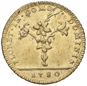 Pius VI (1775-1799) Double 1780 - Nomisma 6 (indicated R/...