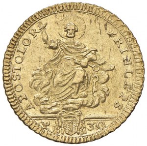 Pius VI (1775-1799) Double 1780 - Nomisma 6 (indicated R/...