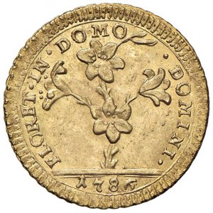 Pius VI (1775-1799) Double 1786 - Nomisma 12 AU (g 5.50)...