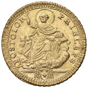 Pius VI (1775-1799) Double 1786 - Nomisma 12 AU (g 5.50)...
