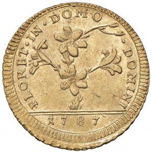 Pie VI (1775-1799) Double 1787 - Nomisma 13 AU (g 5,46)...