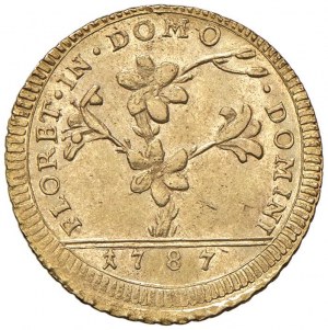 Pius VI (1775-1799) Double 1787 - Nomisma 13 AU (g 5.46)...