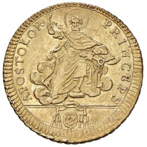 Pie VI (1775-1799) Double 1787 - Nomisma 13 AU (g 5,46)...