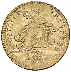 Pius VI (1775-1799) Double 1787 - Nomisma 13 AU (g 5.46)...