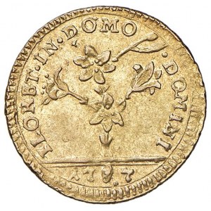Pius VI (1775-1799) Half double 1787 - Nomisma 32; Munt...