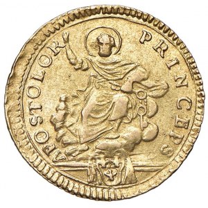 Pius VI (1775-1799) Half double 1787 - Nomisma 32; Munt...