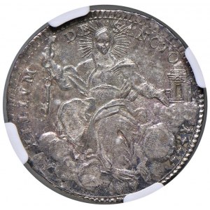 Pio VI (1775-1799) Quinto di scudo 1777 III - Nomisma 5...