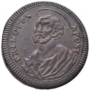 Pius VI (1775-1799) Sampietrino 1795 - Nomisma 131 CU (g...