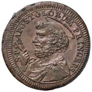 Pius VI (1775-1799) Sampietrino 1796 - Nomisma 134 CU (g...