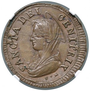 Pio VI (1775-1799) Ascoli - Madonnina 1797 A. XXIII - N...