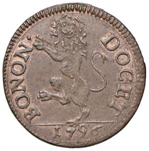 Pius VI (1775-1799) Bologna - Quattrino 1796 - Munt. 301...