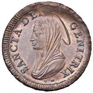 Pio VI (1775-1799) Fermo - Madonnina 1797 T M - Nomisma...