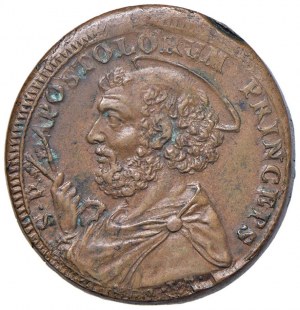Pio VI (1775-1799) Fermo - Sampietrino 1796 T M - Nomis...