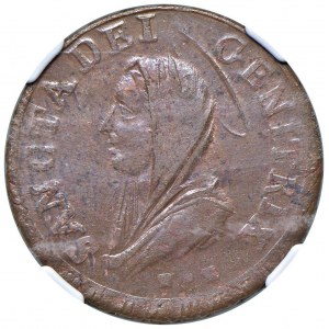 Pio VI (1775-1799) Perugia - Madonnina 1797 A. XXIII - ...