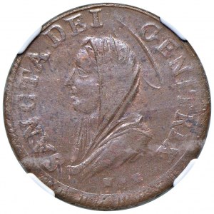 Pius VI (1775-1799) Perugia - Madonnina 1797 A. XXIII - ...