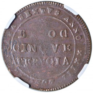 Pius VI (1775-1799) Perugia - Madonnina 1797 A. XXIII - ...