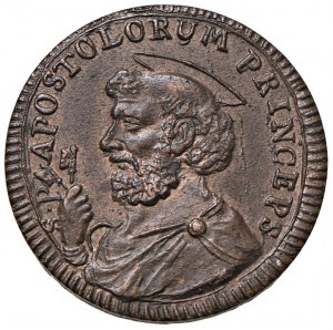 Pius VI (1775-1799) San Severino - Sampietrino 1797 with ...