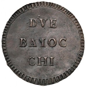Repubblica romana (1798-1799) Ancona - 2 Baiocchi - Bru...
