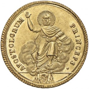 Pius VII (1800-1823) Rome - Double A. XVIII with armetta ...