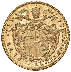Pius VII (1800-1823) Bologna - Double A. XVIII - Nomisma...