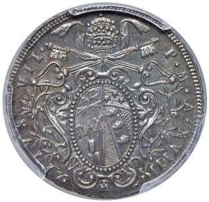 Pius VII (1800-1823) Bologna - Fifth of shield 1816 A. V...