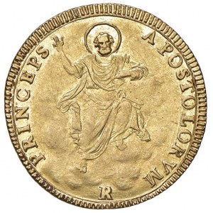 Sede Vacante (1823) Double 1823 - Nomisma 304 AU RRR D...