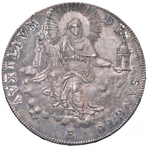 Sede Vacante (1823) Scudo 1823 Bologna - Nomisma 307 AG...