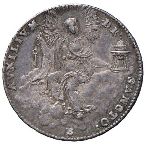 Sede vacante (1823) Bologna - Doppio giulio 1823 - Nomi...