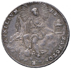 Vacant seat (1823) Bologna - Double julius 1823 - Names...