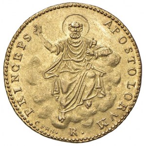 Leone XII (1823-1829) Roma - Doppia A. I - Nomisma 312 ...