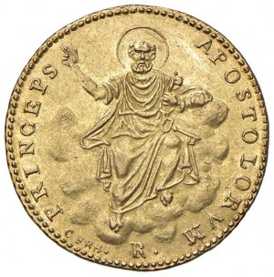 Leone XII (1823-1829) Roma - Doppia A. I - Nomisma 312 ...