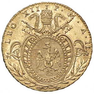 Leone XII (1823-1829) Bologna - Doppia A. II - Nomisma ...