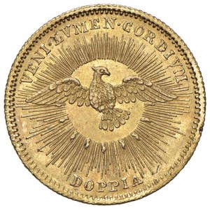 Sede Vacante (1830-1831) Doppia 1830 - Nomisma 117 AU (...