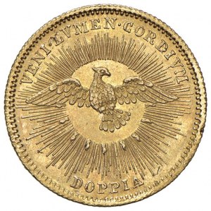 Sede Vacante (1830-1831) Double 1830 - Nomisma 117 AU (...