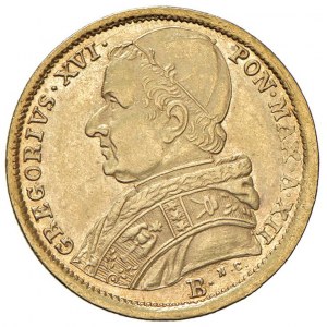 Grégoire XVI (1831-1846) Bologne - 5 Scudi 1842 A. XII ...