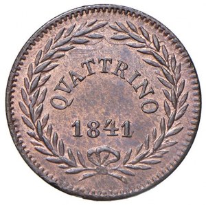 Gregory XVI (1831-1846) Quattrino 1841 A. XI - Nomisma...