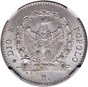 Roman Republic (1848-1849) 8 Baiocchi 1849 - Nomisma...