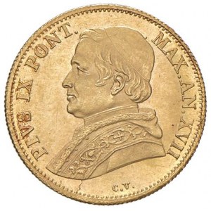 Pio IX (1846-1878) Scudo 1862 A. XVII - Nomisma 638 AU ...